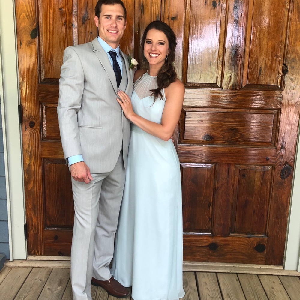 Amsale Bridesmaid dress from Bridals by Lori.